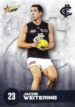 2021 Select AFL Footy Stars #31 Jacob Weitering Front